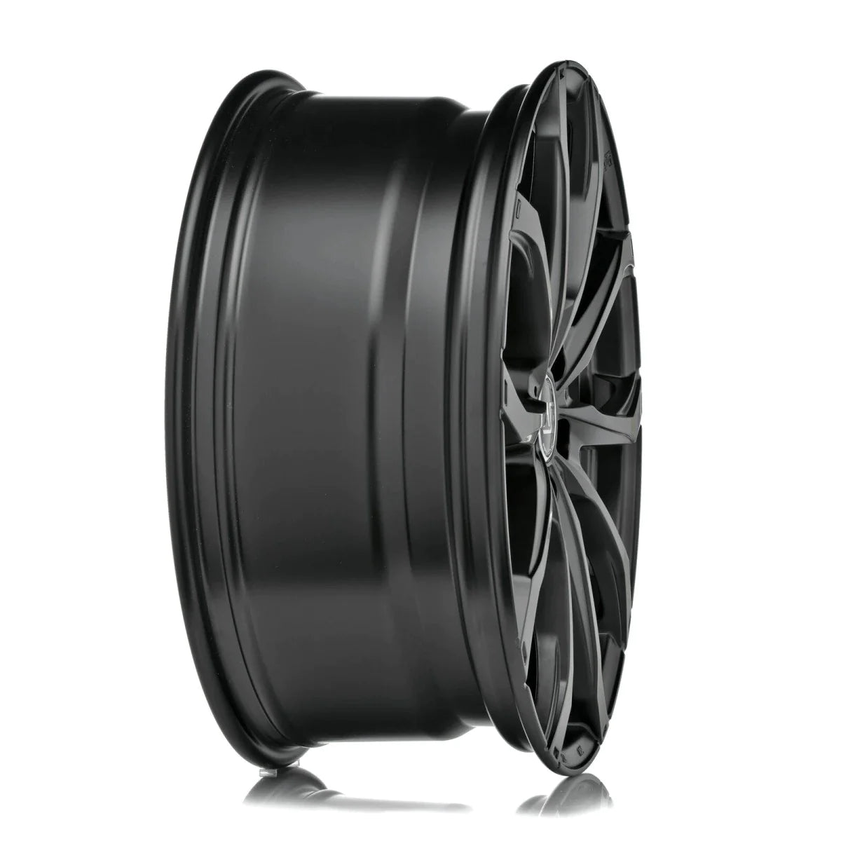 Alu kola MSW 48 11.5x21 5x120 ET38 Matt Black | Wheelsup.cz