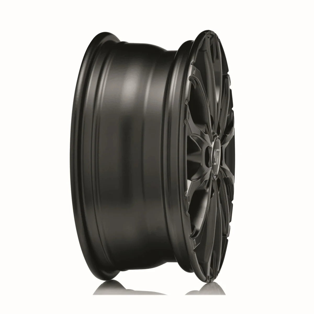 Alu kola MSW 48 VAN 6 HOLES 6.5x16 6x125 ET68 Matt Black | Wheelsup.cz
