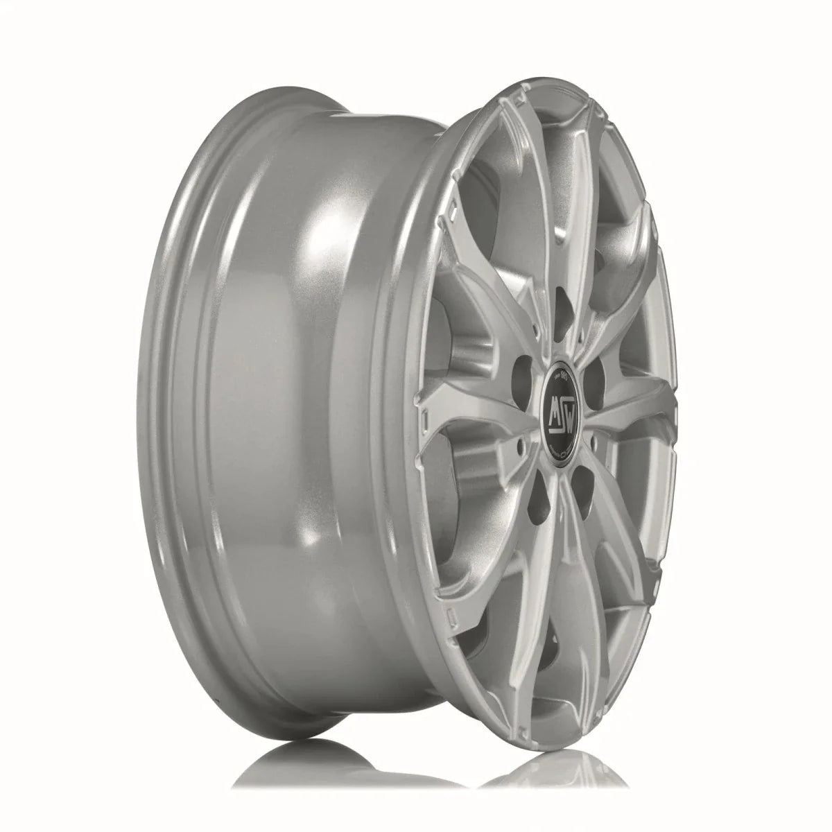 Alu kola MSW 48 VAN 7x17 5x130 ET68 Full Silver | Wheelsup.cz