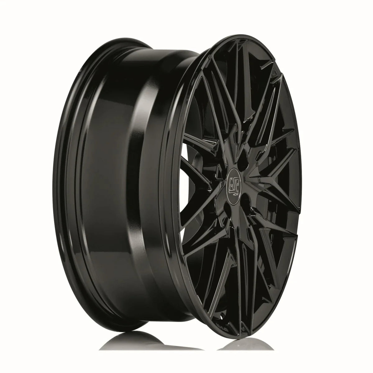 Alu kola MSW 50-4 7.5x18 4x108 ET25 Gloss Black | Wheelsup.cz