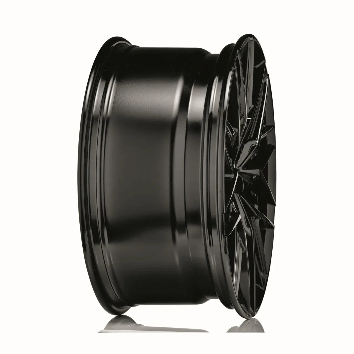 Alu kola MSW 50 10x22 5x112 ET25 Gloss Black | Wheelsup.cz