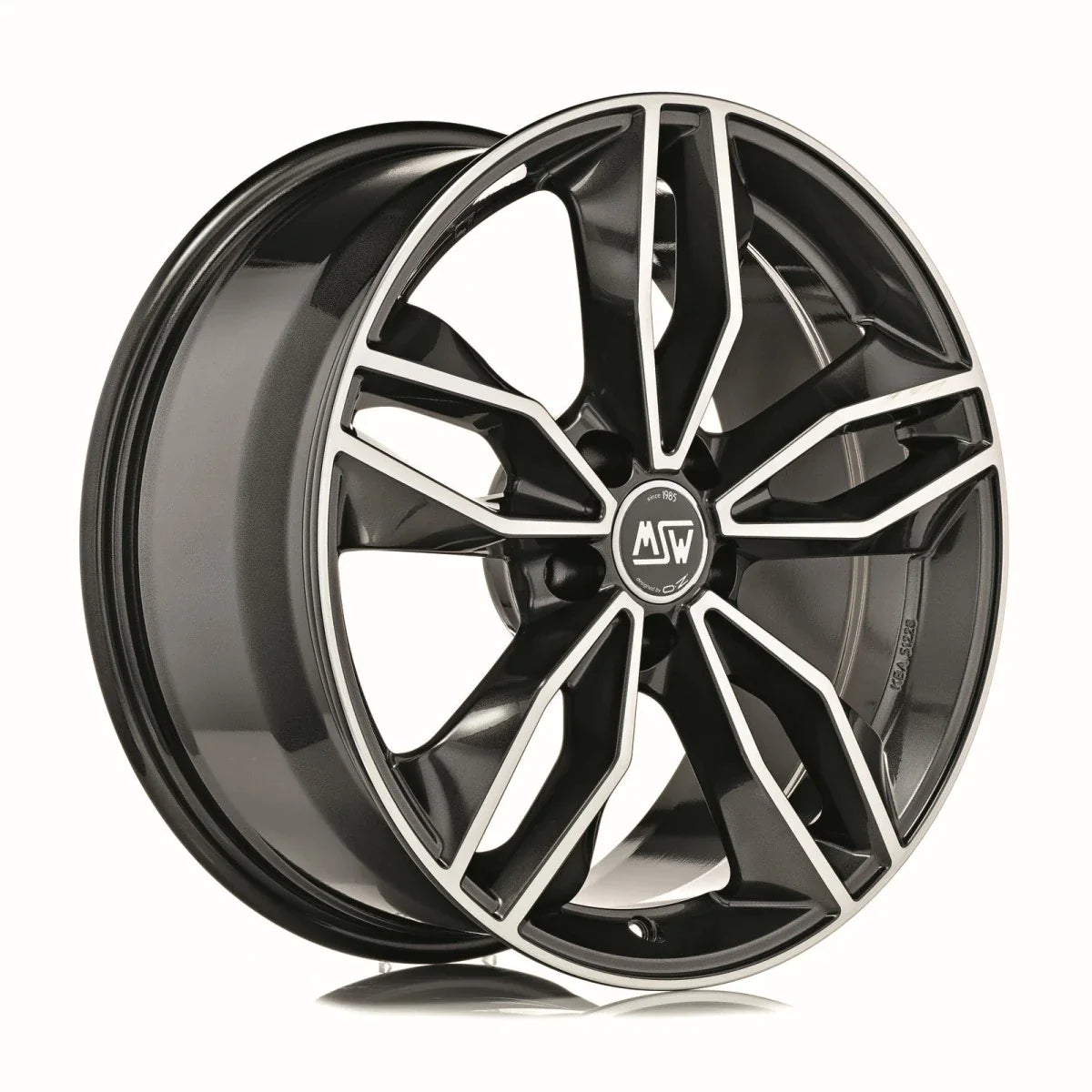 Alu kola MSW 71 8x19 5x110 ET34 65,1 šedá | Wheelsup.cz