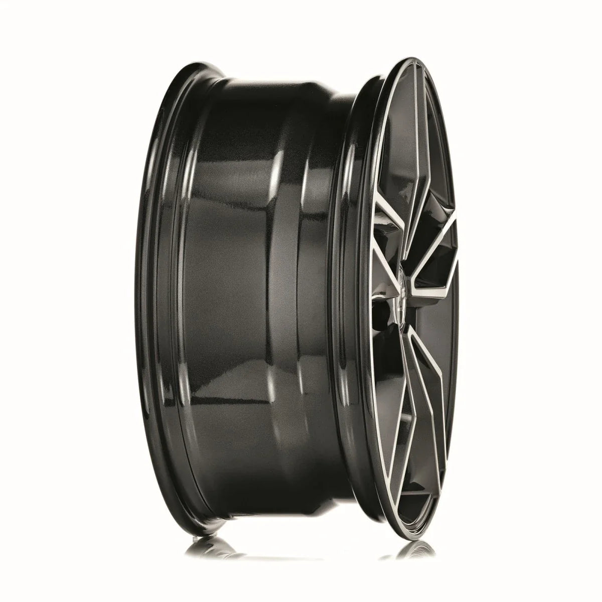 Alu kola MSW 71 8.5x19 5x112 ET50 Gloss Dark Grey Full Polished | Wheelsup.cz
