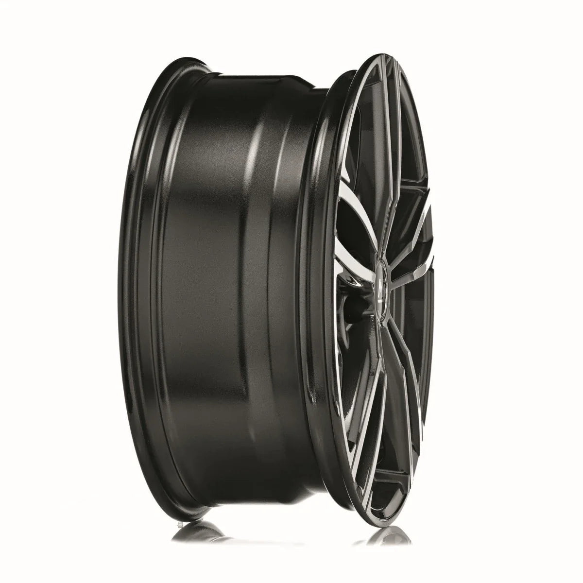 Alu kola MSW 73 8x19 5x120 ET29 Gloss Dark Grey Full Polished | Wheelsup.cz