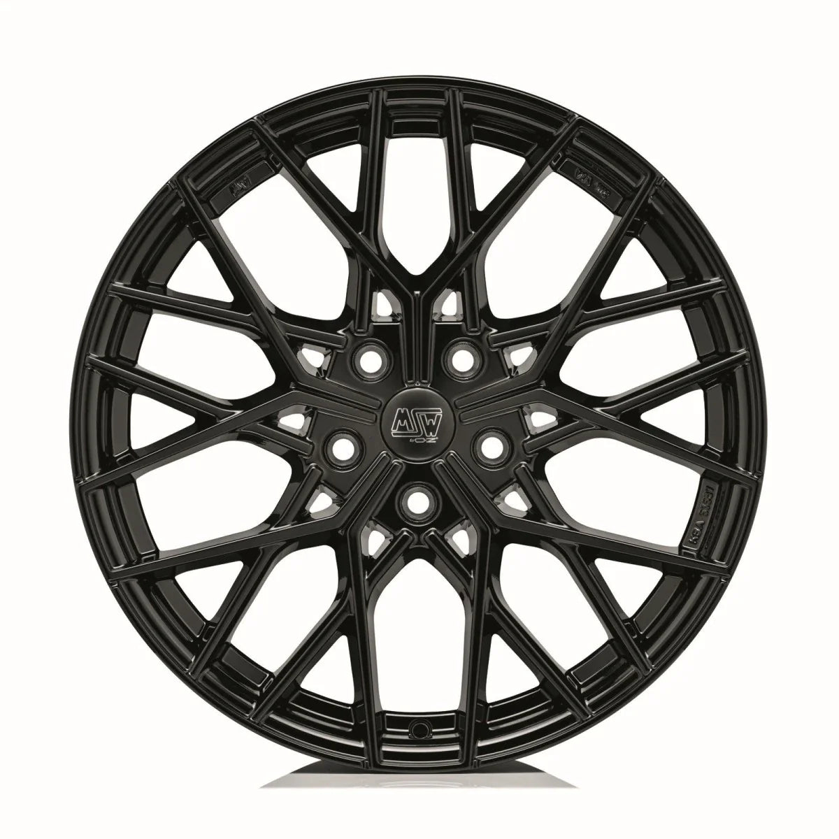 Alu kola MSW 74 9x20 5x112 ET35 Gloss Black | Wheelsup.cz