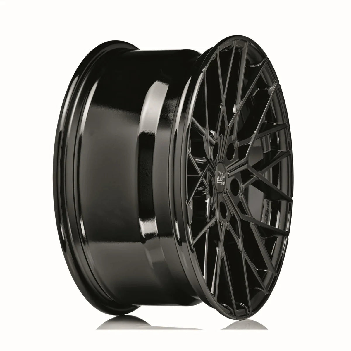 Alu kola MSW 74 8x19 5x112 ET45 Gloss Black | Wheelsup.cz