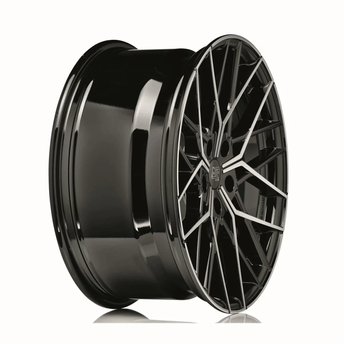 Alu kola MSW 74 9.5x20 5x112 ET42 Gloss Black Full Polished | Wheelsup.cz