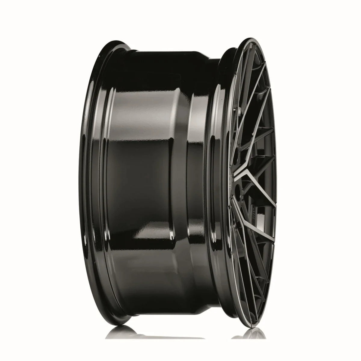 Alu kola MSW 74 8x19 5x112 ET27 Gloss Black Full Polished | Wheelsup.cz