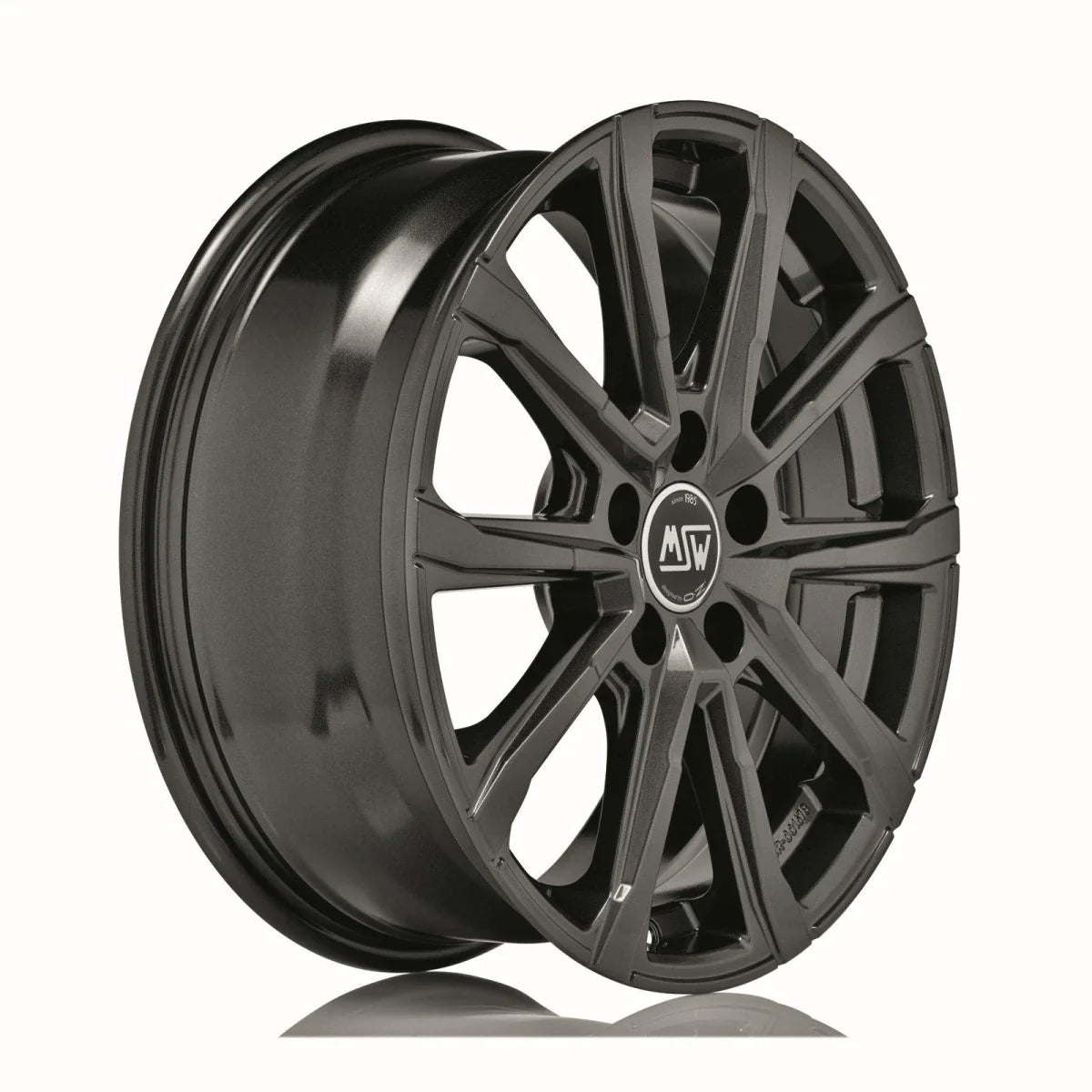 Alu kola MSW 79 7.5x18 5x112 ET25 Gloss Dark Grey | Wheelsup.cz