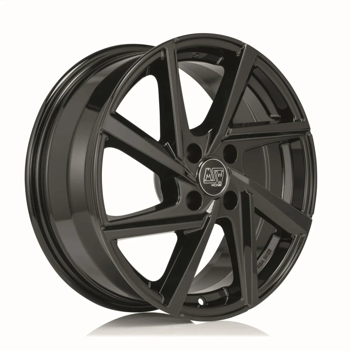 Alu kola MSW 80-4 6x15 4x108 ET32 Gloss Black | Wheelsup.cz