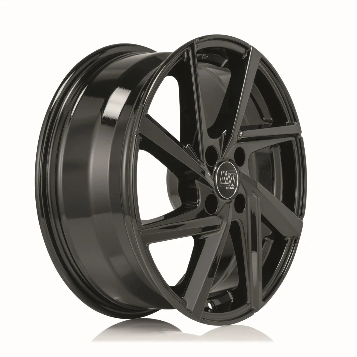 Alu kola MSW 80-4 7x17 4x108 ET47 Gloss Black | Wheelsup.cz
