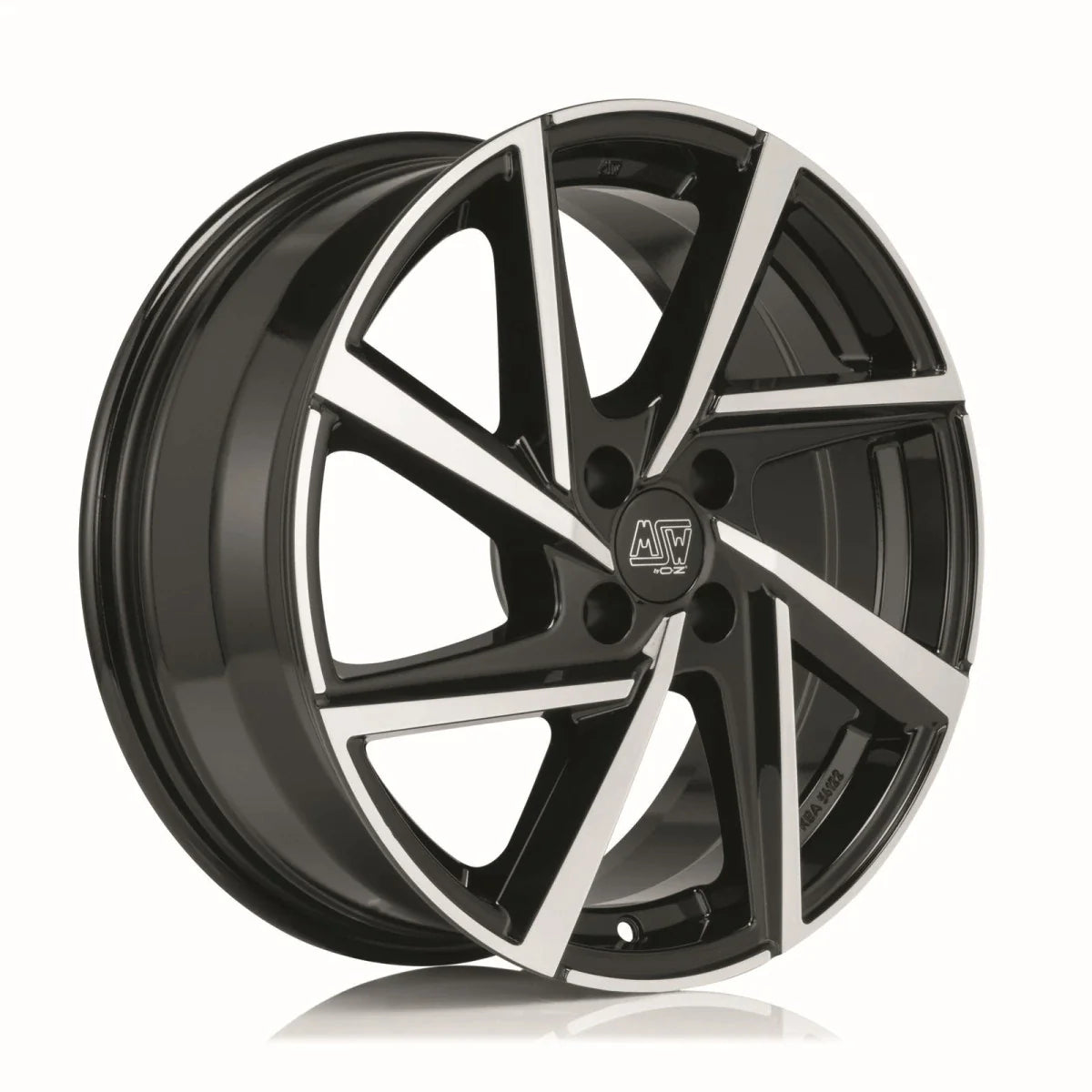 Alu kola MSW 80-4 6.5x16 4x98 ET35 Gloss Black Full Polished | Wheelsup.cz