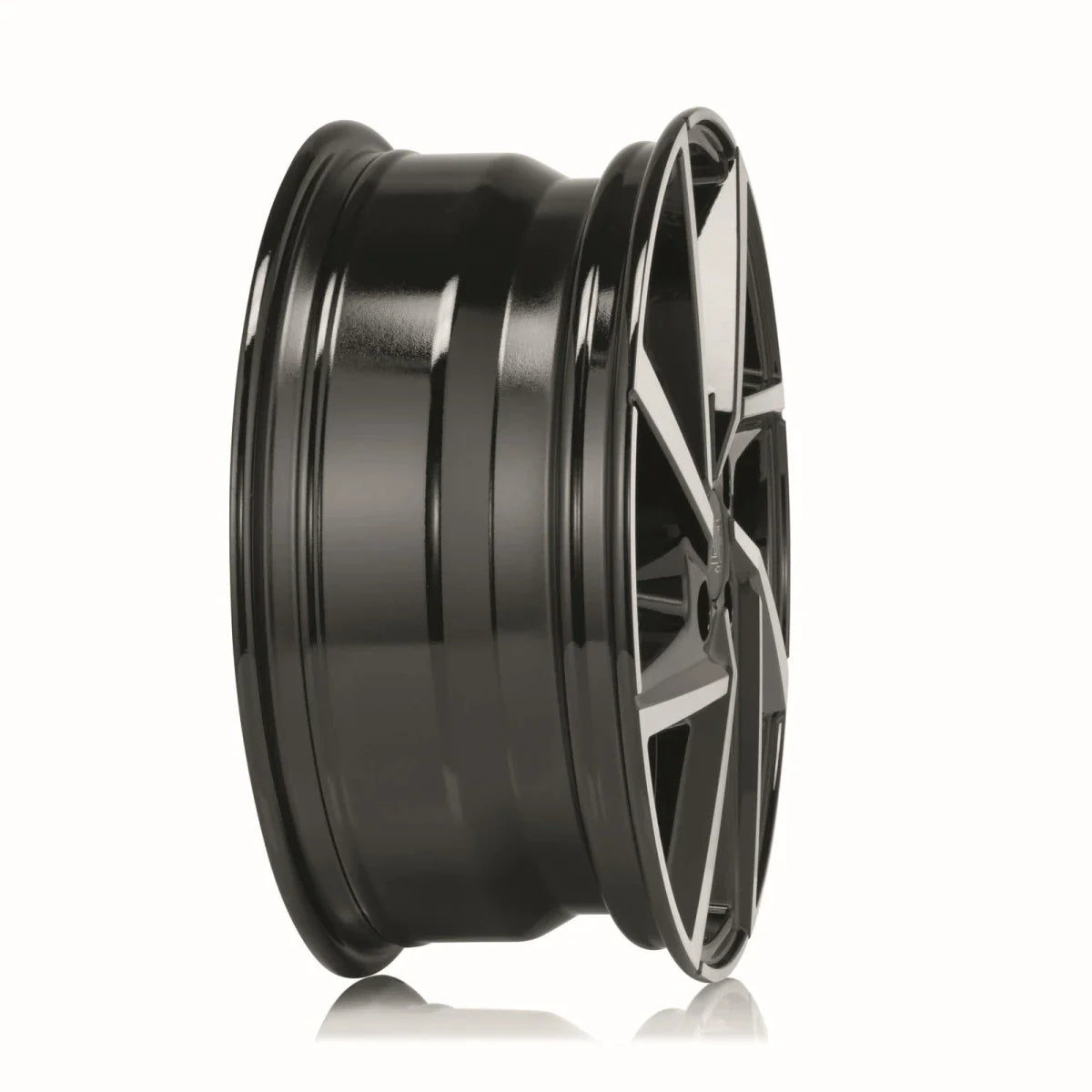 Alu kola MSW 80-4 6x15 4x98 ET35 Gloss Black Full Polished | Wheelsup.cz