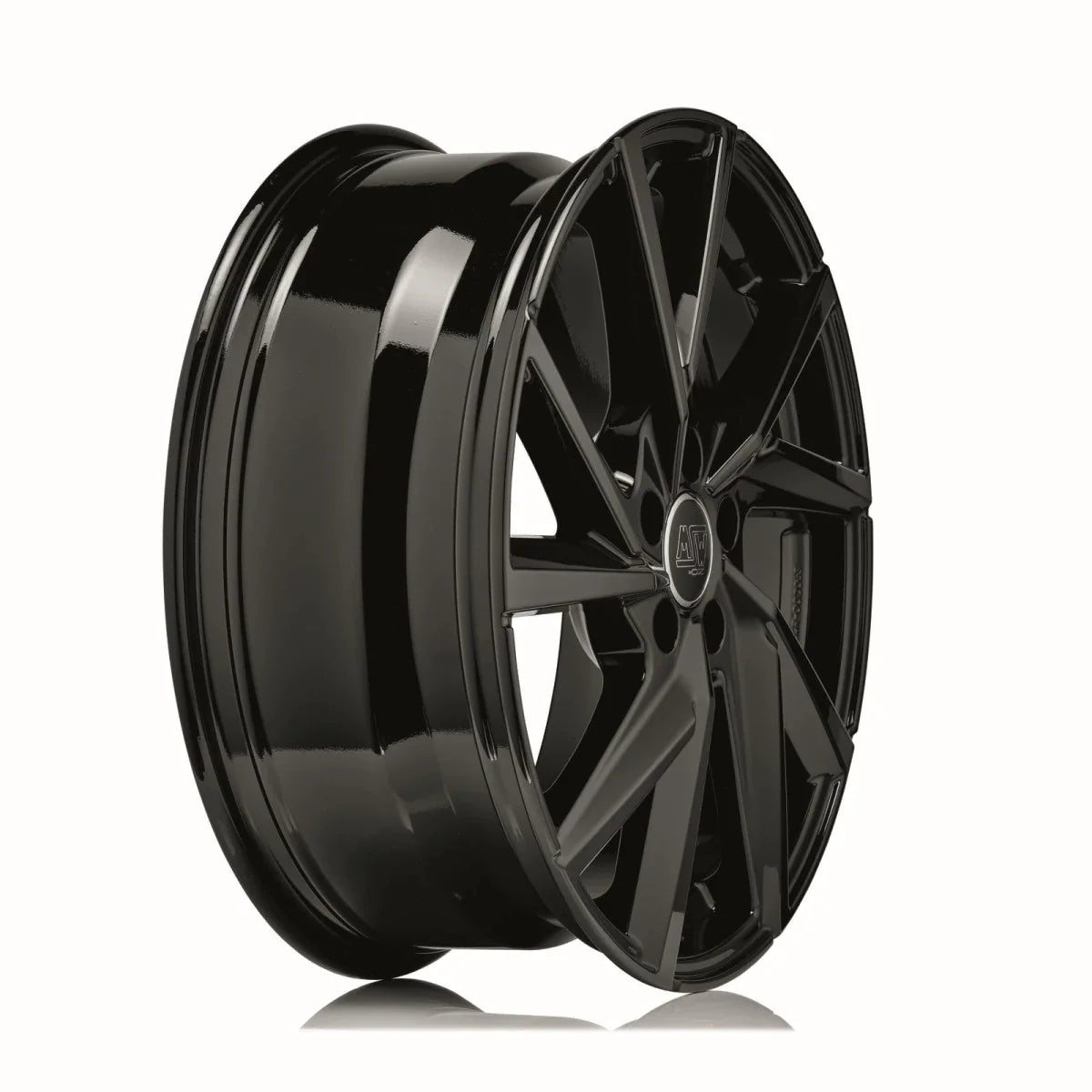 Alu kola MSW 80-5 7x17 5x114.3 ET36 Gloss Black | Wheelsup.cz