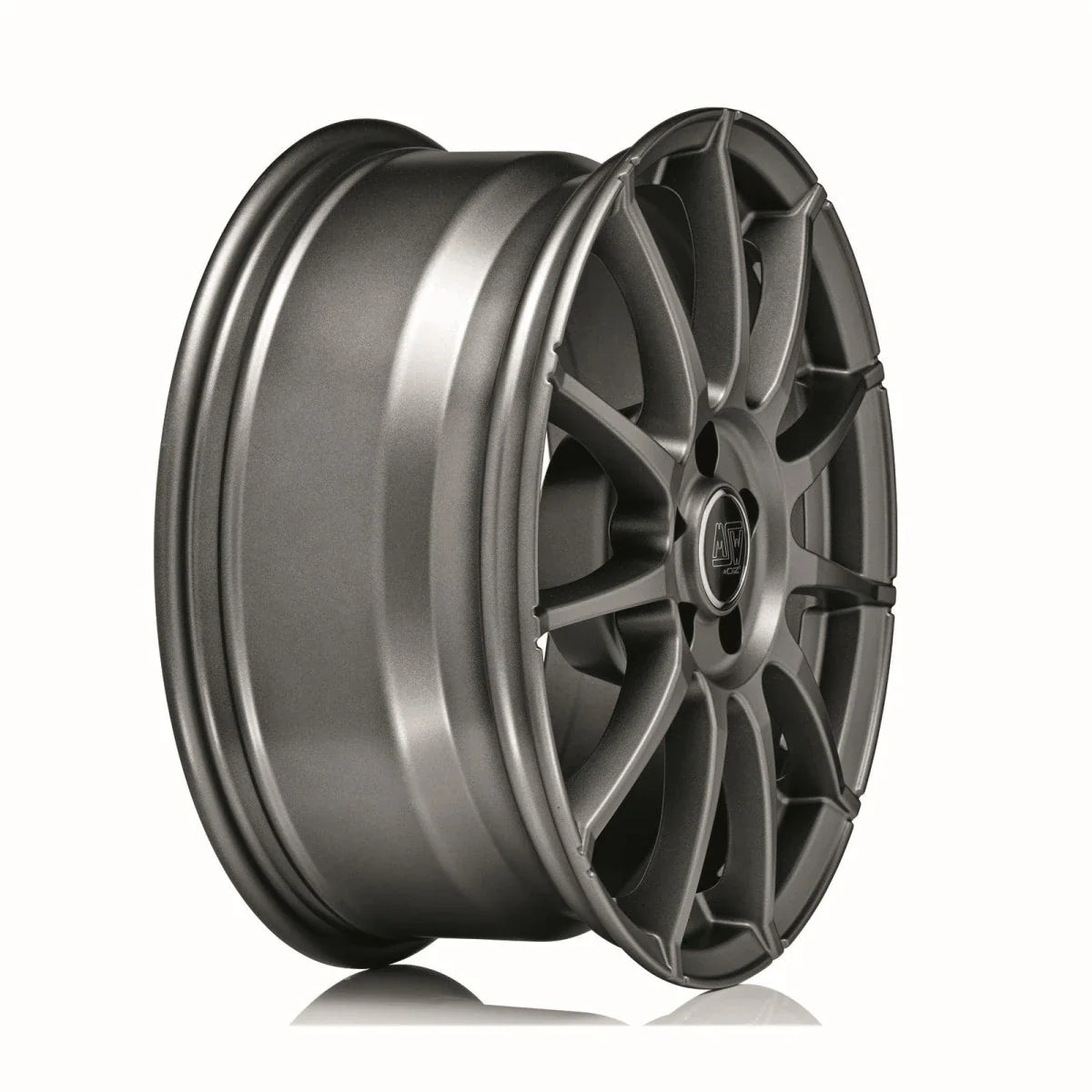 Alu kola MSW 85 6x14 4x108 ET24 Matt Graphite | Wheelsup.cz