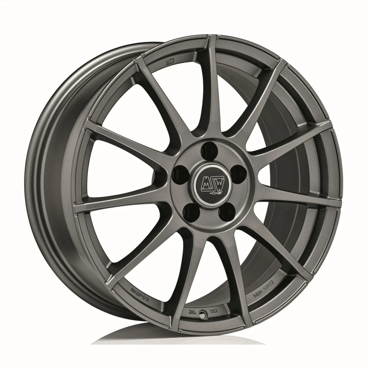 Alu kola MSW 85 8x18 5x114.3 ET45 Matt Graphite | Wheelsup.cz