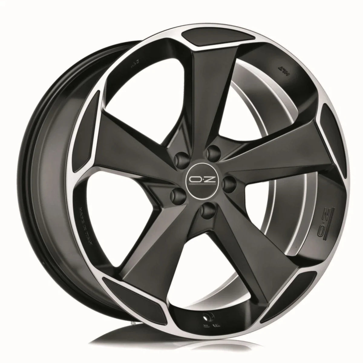 Alu kola OZ ASPEN HLT 10x21 5x120 ET36 64,12 černá | Wheelsup.cz