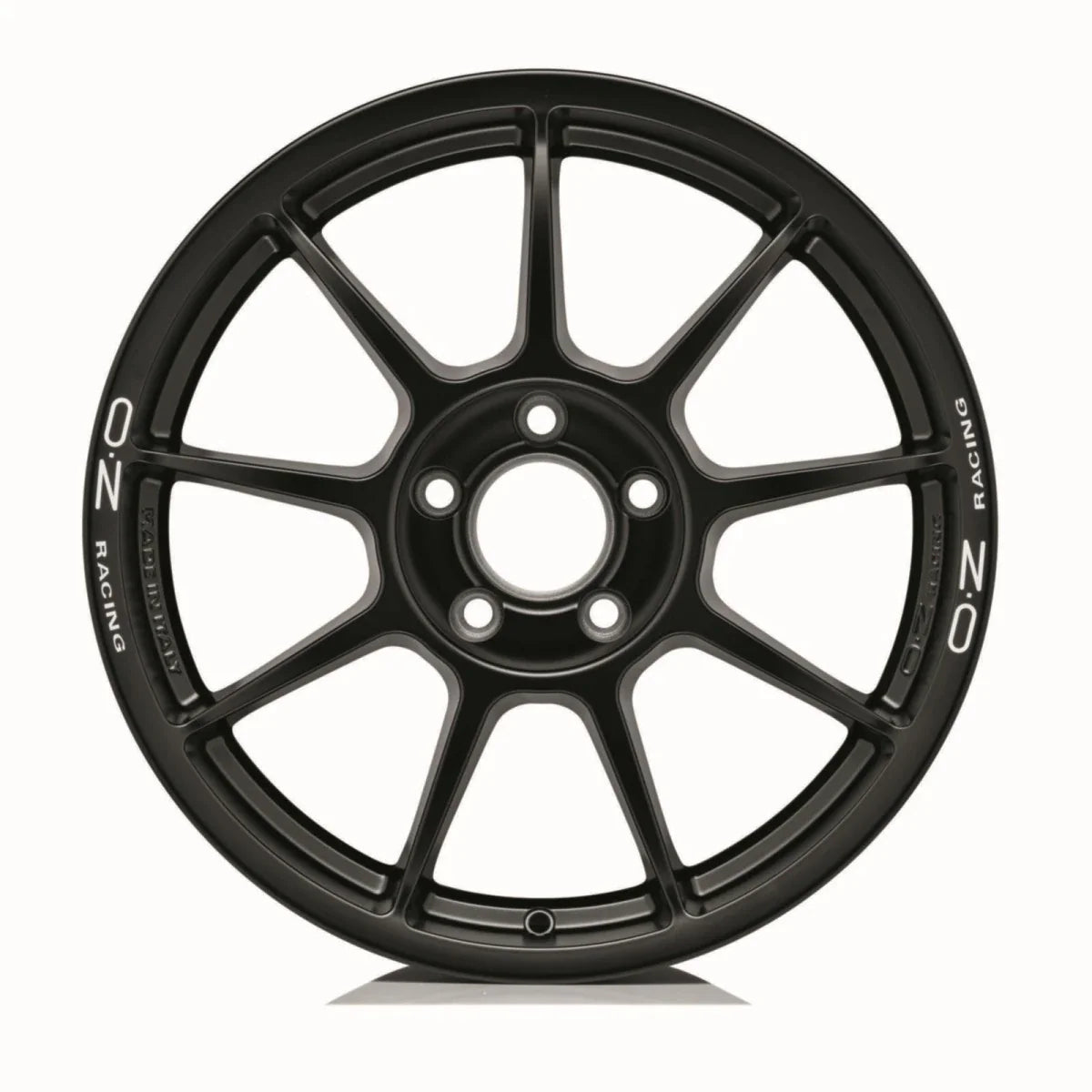 Alu kola OZ CHALLENGE HLT 10x18 5x114.3 ET25 Matt Black White Lettering | Wheelsup.cz
