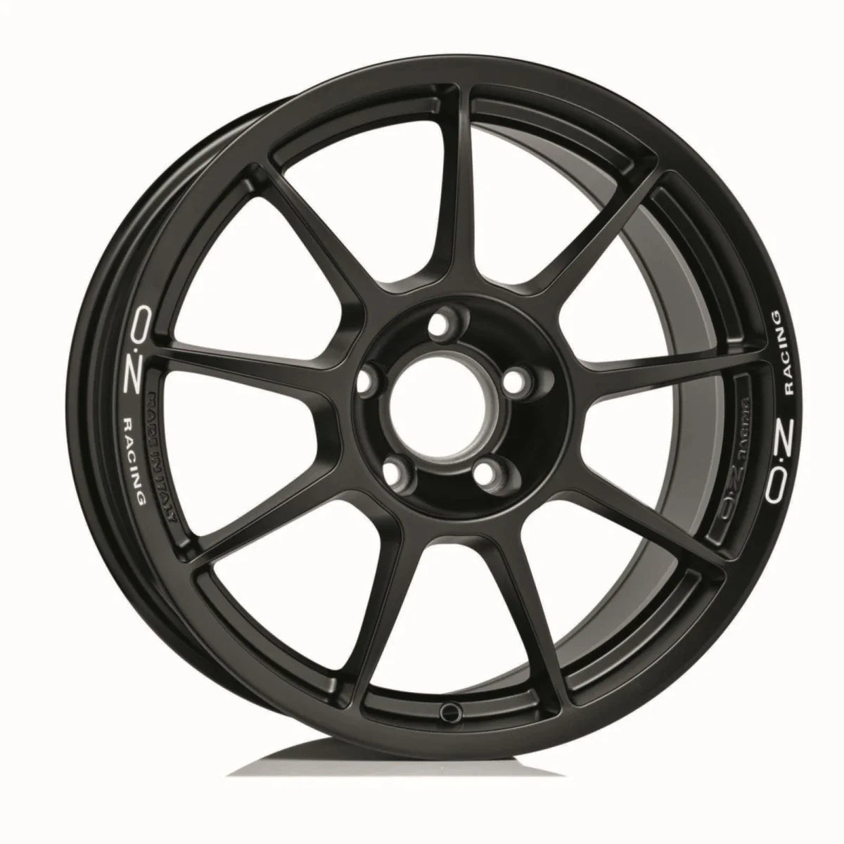 Alu kola OZ CHALLENGE HLT 11x18 5x130 ET63 Matt Black White Lettering | Wheelsup.cz
