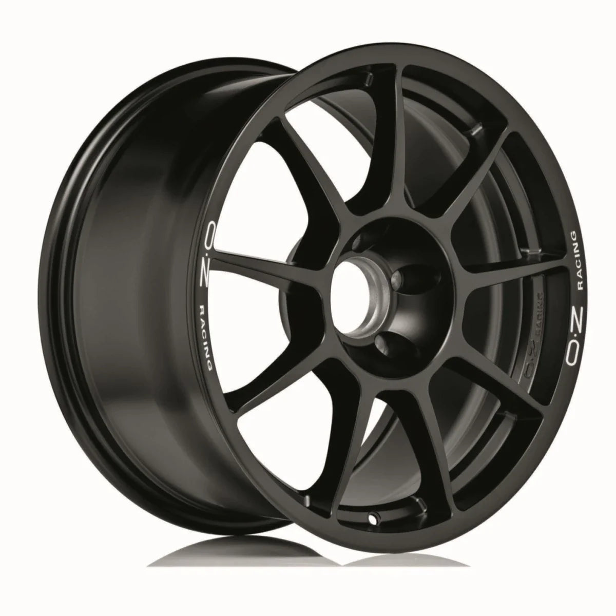 Alu kola OZ CHALLENGE HLT 11x18 6x114.3 ET50 Matt Black White Lettering | Wheelsup.cz