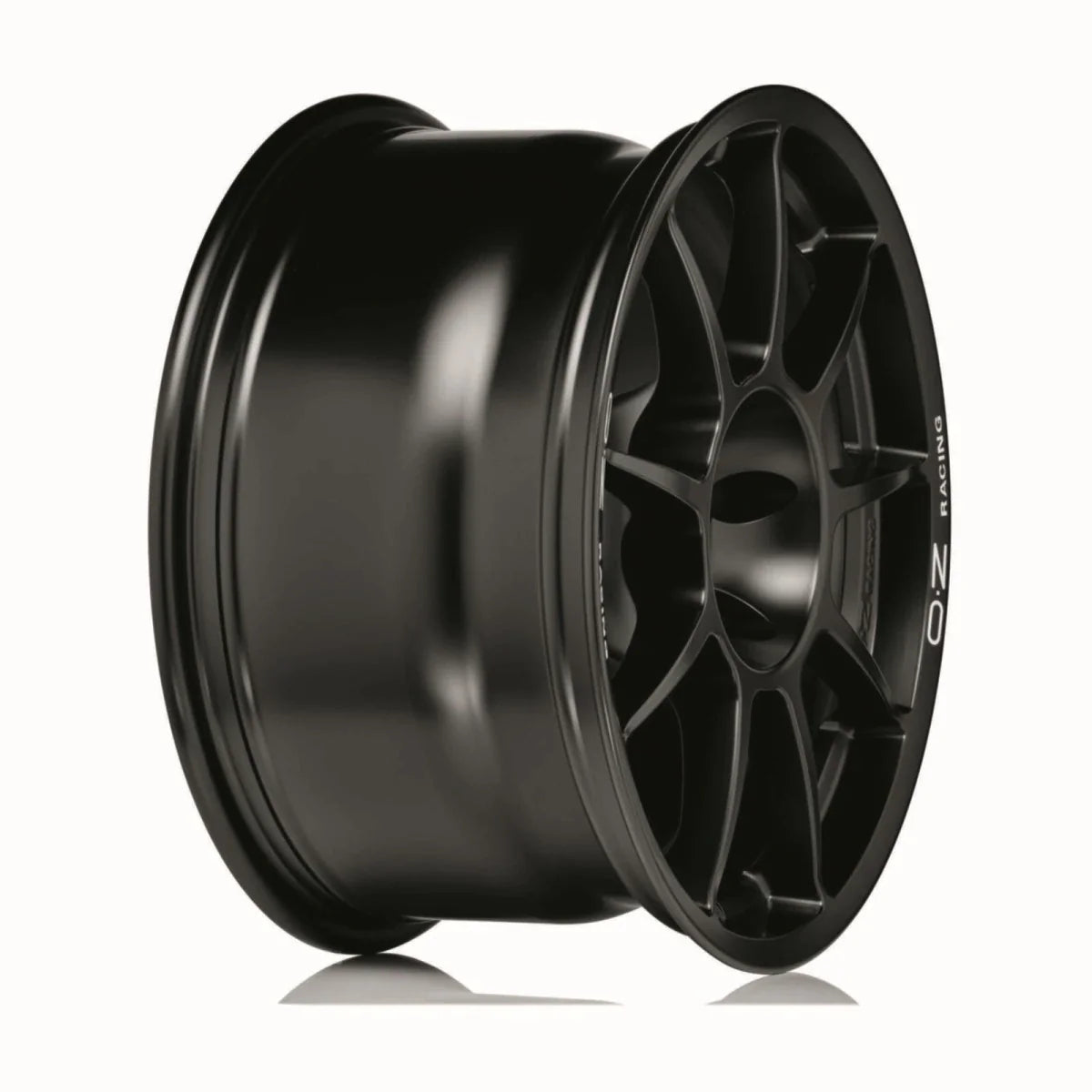 Alu kola OZ CHALLENGE HLT 12x18 5x130 ET48 Matt Black White Lettering | Wheelsup.cz