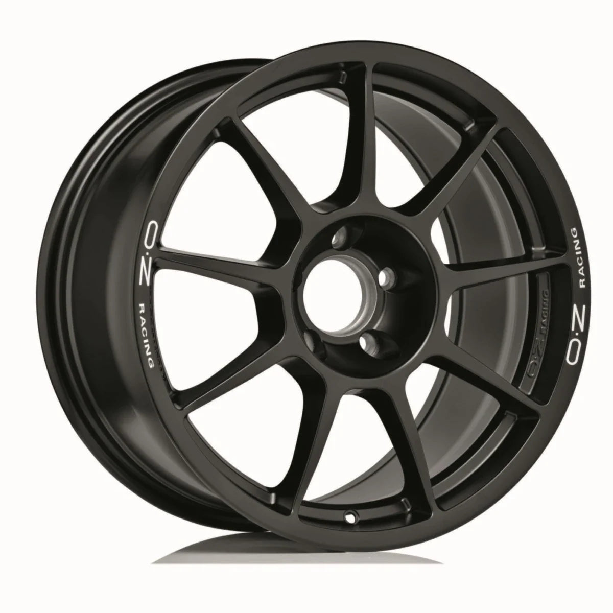 Alu kola OZ CHALLENGE HLT 10x18 5x114.3 ET25 Matt Black White Lettering | Wheelsup.cz