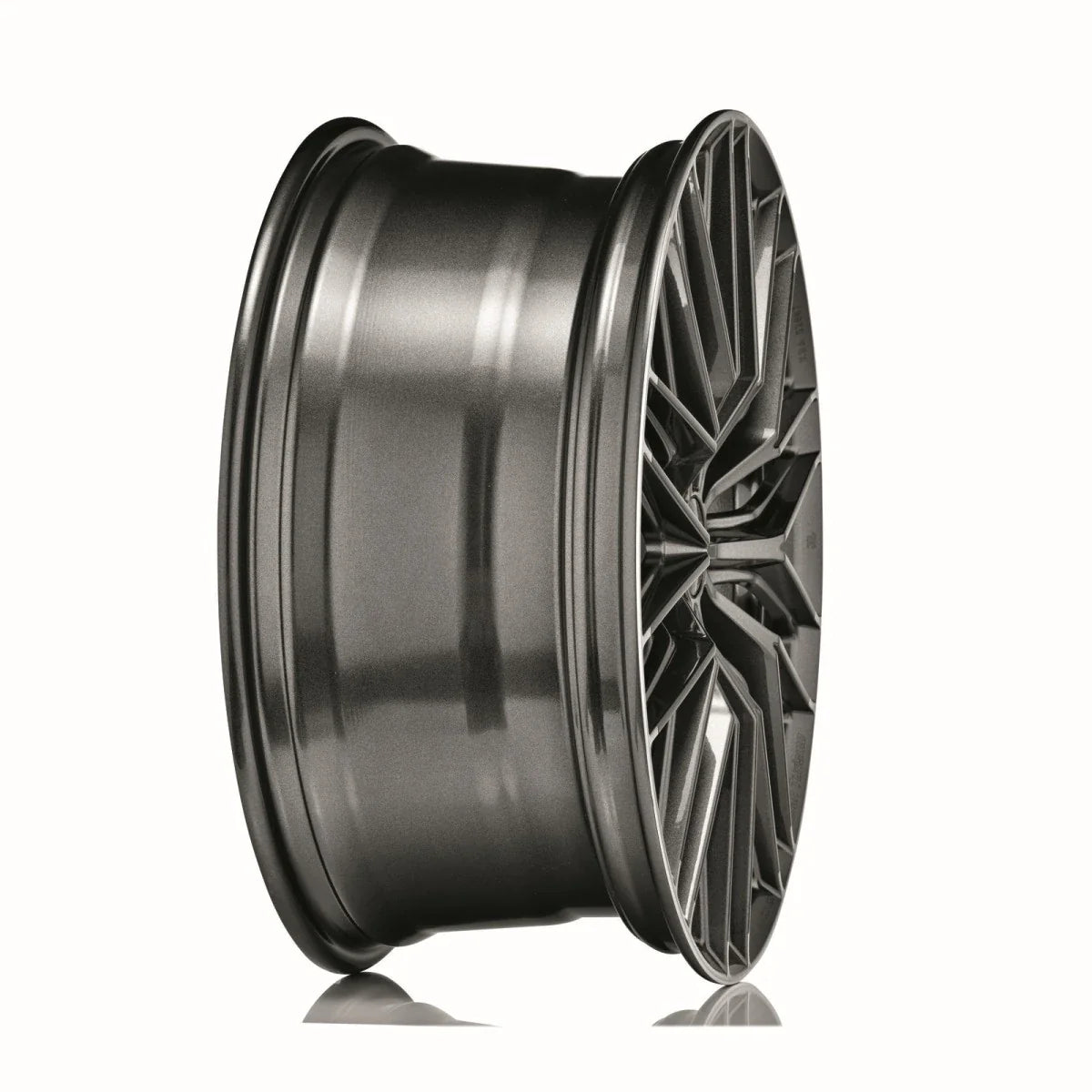 Alu kola OZ GRAN TURISMO HLT 10x20 5x112 ET43 Star Graphite Diamond Lip | Wheelsup.cz