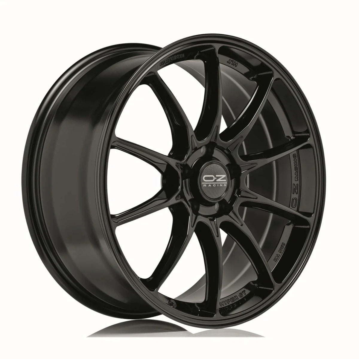 Alu kola OZ HYPER GT HLT 7.5x17 5x112 ET41 Gloss Black | Wheelsup.cz