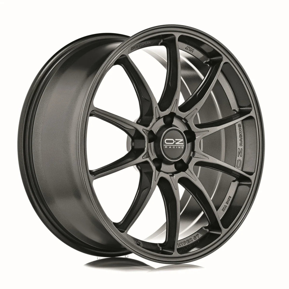 Alu kola OZ HYPER GT HLT 8.5x19 5x112 ET38 Star Graphite | Wheelsup.cz