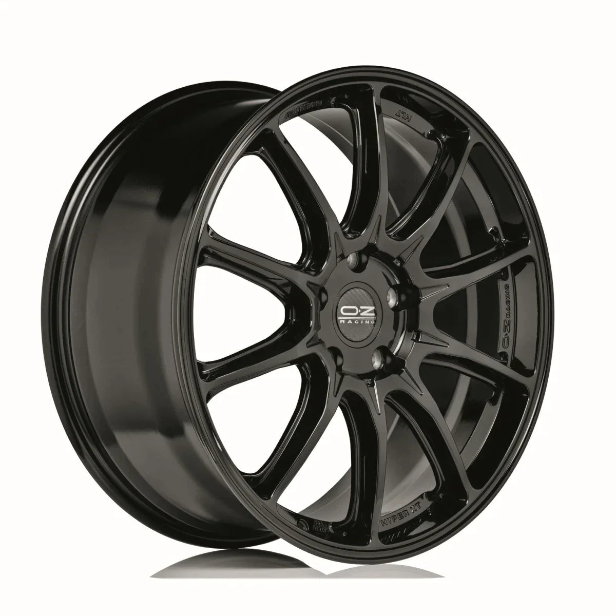 Alu kola OZ HYPER XT HLT 10.5x22 5x112 ET43 Gloss Black | Wheelsup.cz