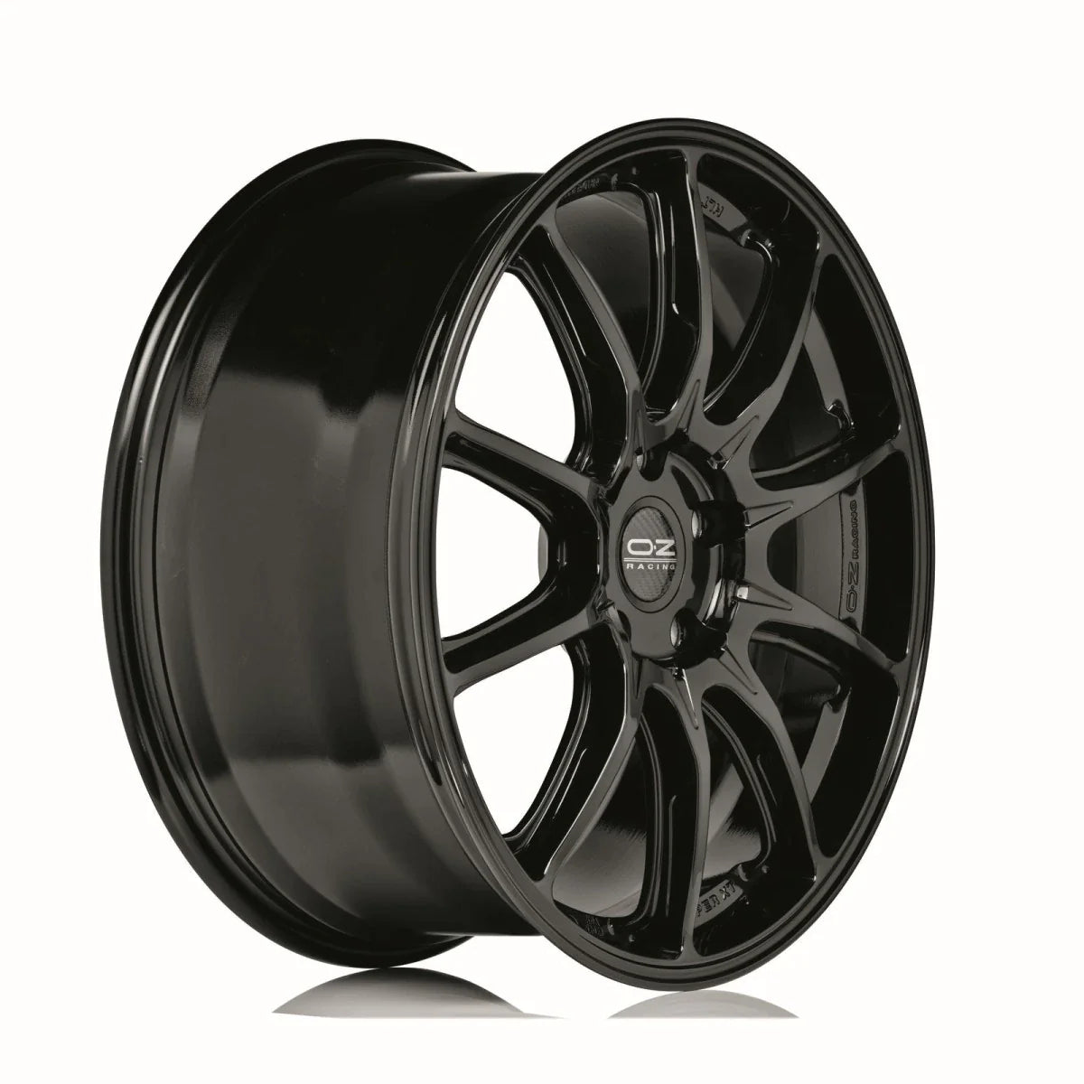 Alu kola OZ HYPER XT HLT 9.5x20 5x130 ET52 Gloss Black | Wheelsup.cz