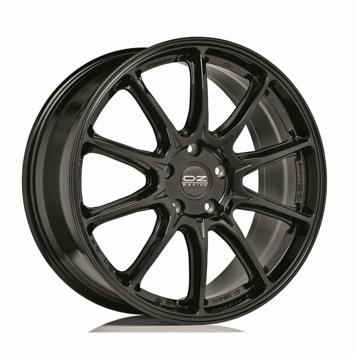Alu kola OZ HYPER XT HLT 9.5x21 5x120 ET40 Gloss Black | Wheelsup.cz