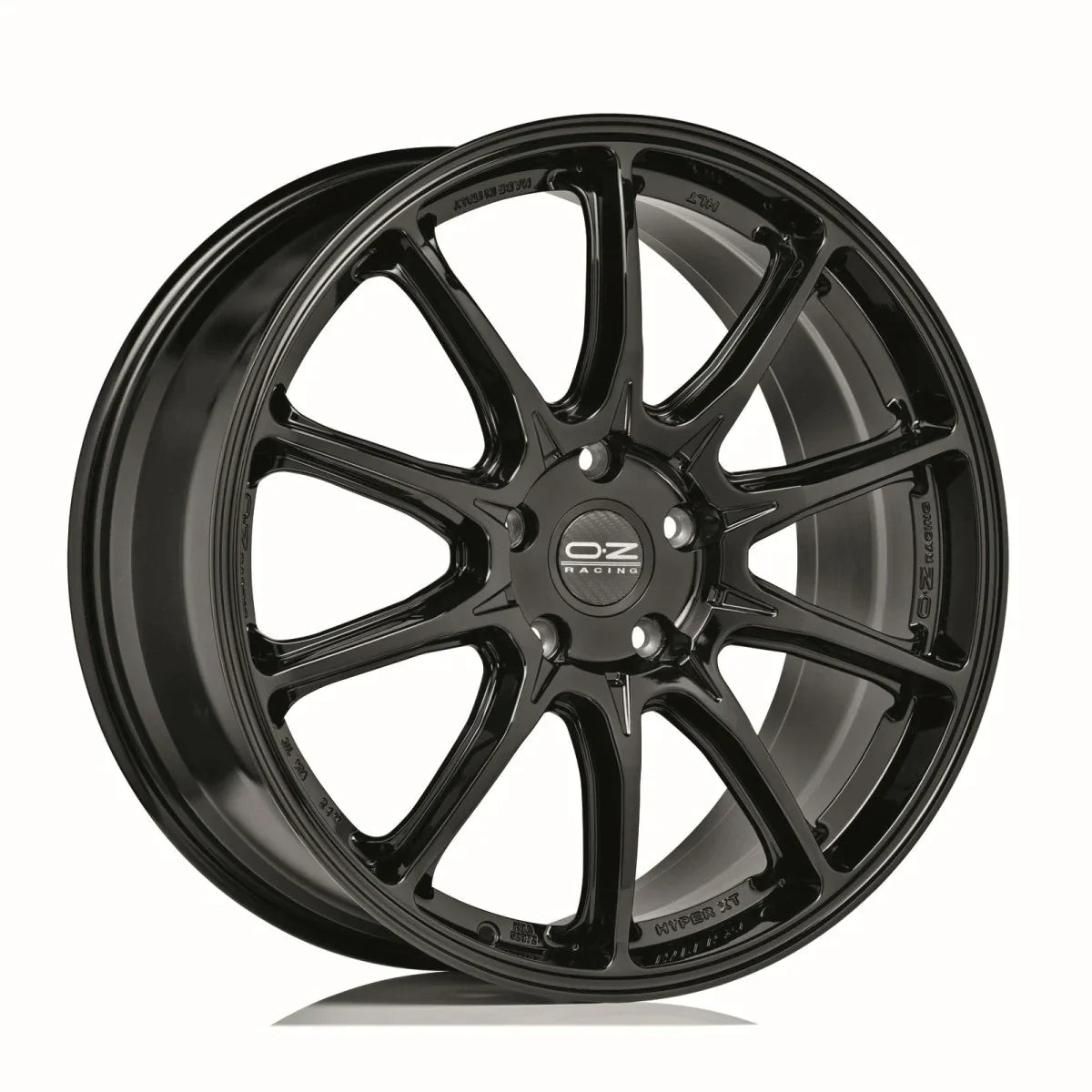 Alu kola OZ HYPER XT HLT 10.5x22 5x112 ET43 Gloss Black | Wheelsup.cz