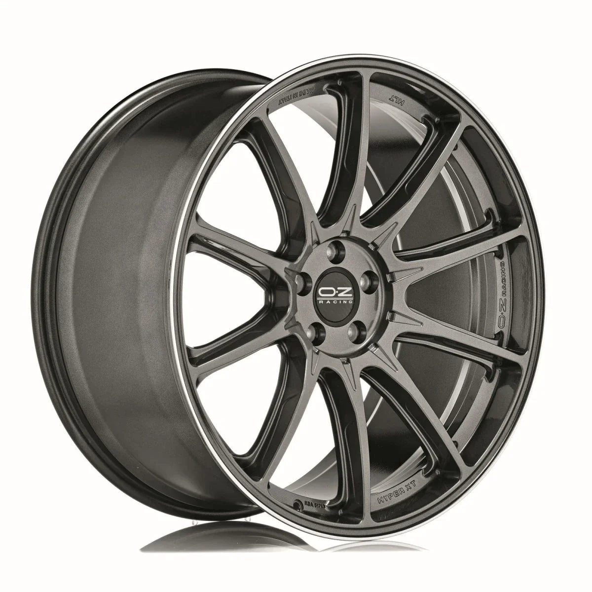 Alu kola OZ HYPER XT HLT 10.5x21 5x130 ET18 Star Graphite Diamond Lip | Wheelsup.cz