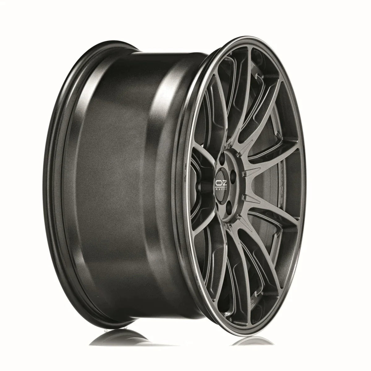 Alu kola OZ HYPER XT HLT 10x22 5x130 ET28 Star Graphite Diamond Lip | Wheelsup.cz