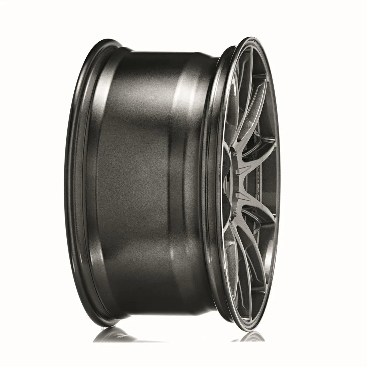 Alu kola OZ HYPER XT HLT 10x21 5x112 ET19 Star Graphite Diamond Lip | Wheelsup.cz