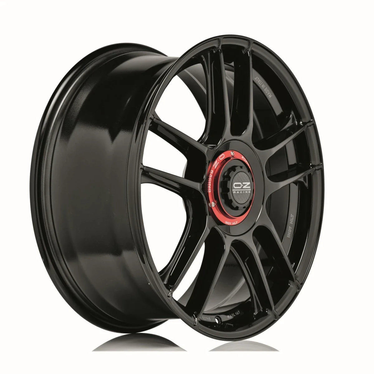 Alu kola OZ INDY HLT 8.5x20 5x114.3 ET40 Gloss Black | Wheelsup.cz