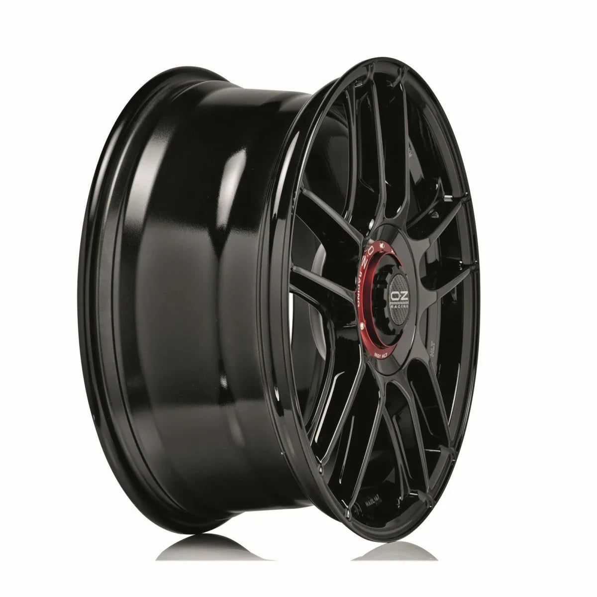 Alu kola OZ INDY HLT 10x20 5x112 ET35 Gloss Black | Wheelsup.cz