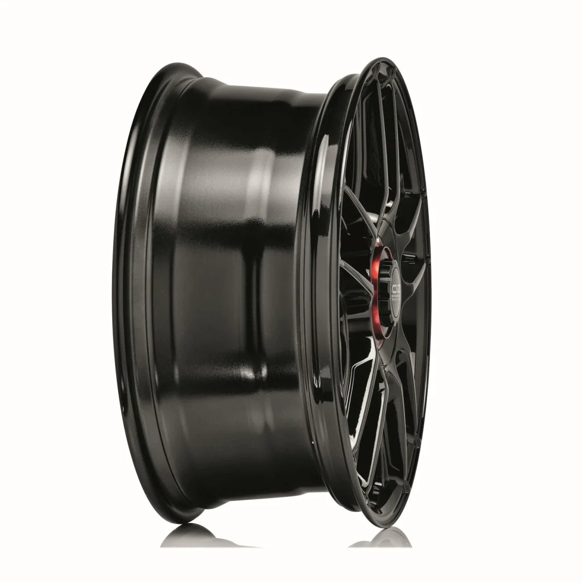 Alu kola OZ INDY HLT 8.5x19 5x114.3 ET45 Gloss Black | Wheelsup.cz
