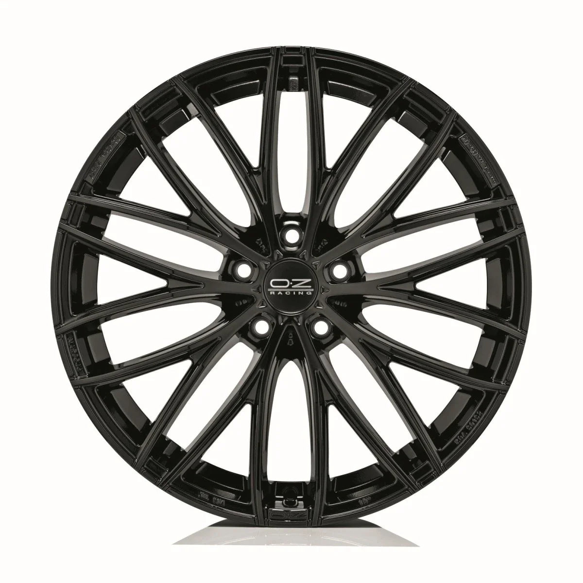 Alu kola OZ ITALIA 150 8x18 5x112 ET35 Gloss Black | Wheelsup.cz