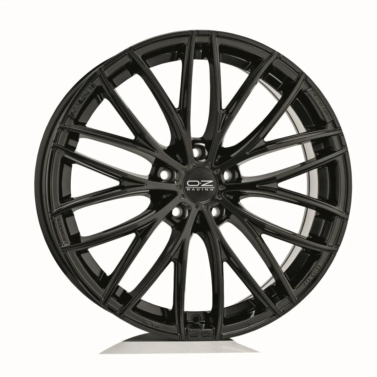 Alu kola OZ ITALIA 150 8x19 5x112 ET35 Gloss Black | Wheelsup.cz