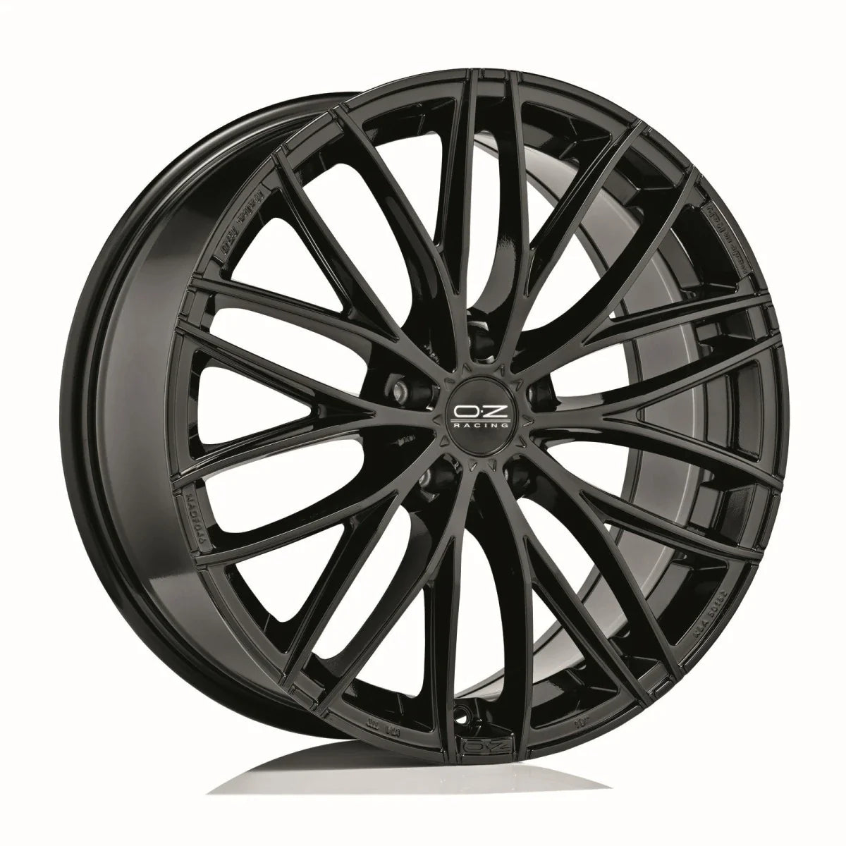 Alu kola OZ ITALIA 150 8x18 5x112 ET35 Gloss Black | Wheelsup.cz