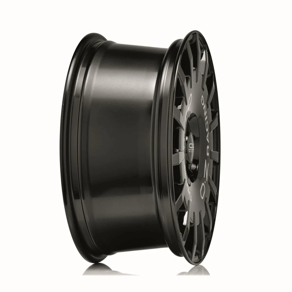 Alu kola OZ RALLY RACING 7x17 4x100 ET45 Gloss Black Silver Lettering | Wheelsup.cz