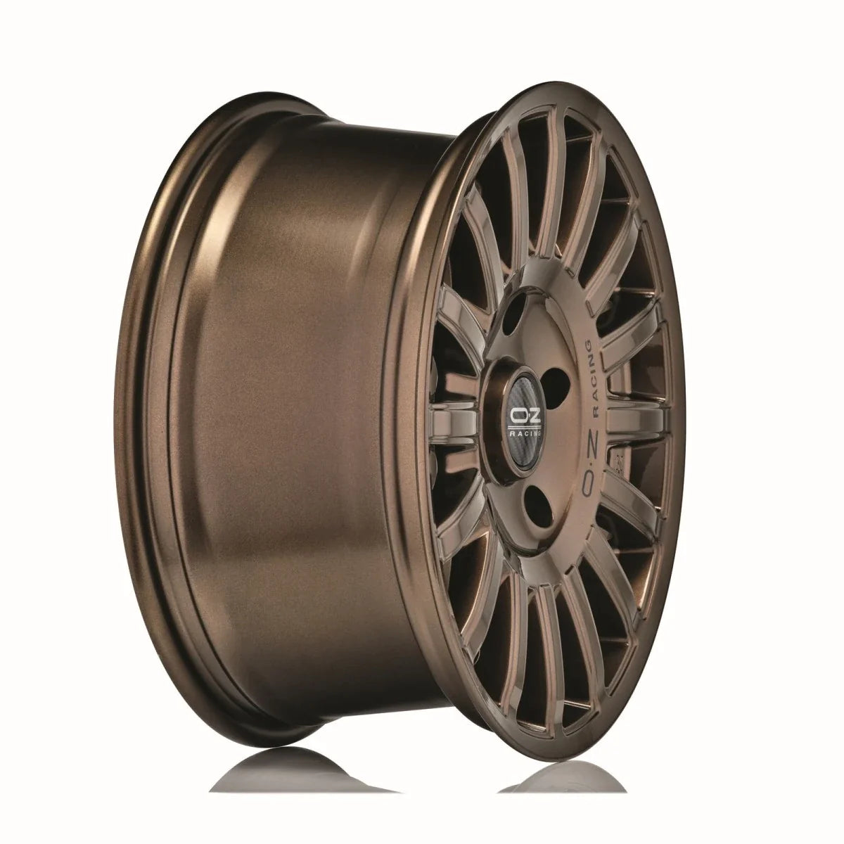 Alu kola OZ RALLY RAID 8.5x18 6x139.7 ET25 Gloss Bronze Black Lettering | Wheelsup.cz