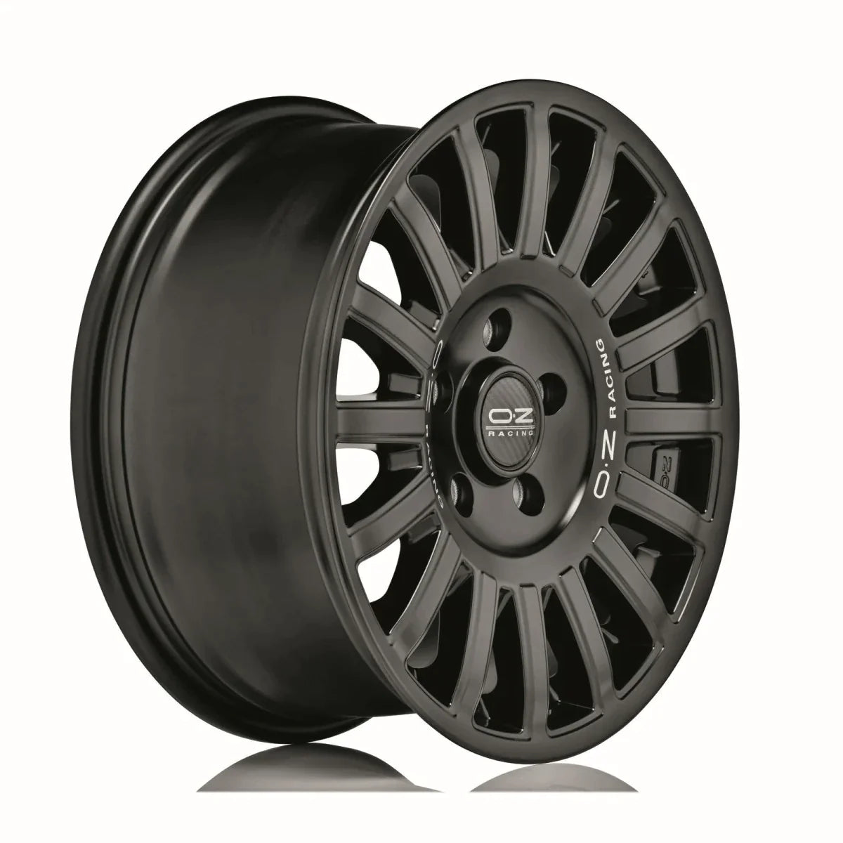 Alu kola OZ RALLY RAID 8.5x18 6x139.7 ET25 Matt Black Silver Lettering | Wheelsup.cz