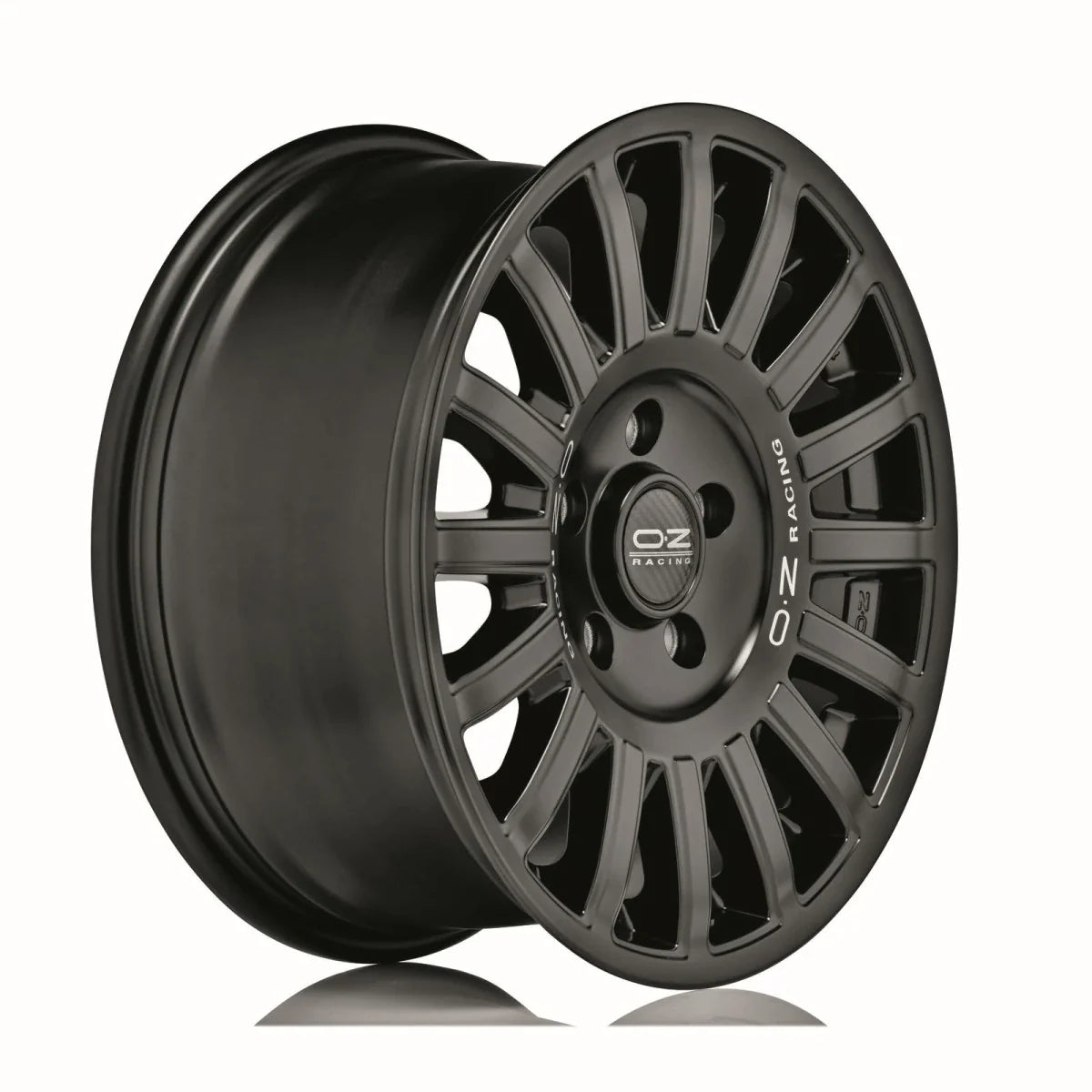 Alu kola OZ RALLY RAID 8.5x18 6x139.7 ET35 Matt Black Silver Lettering | Wheelsup.cz