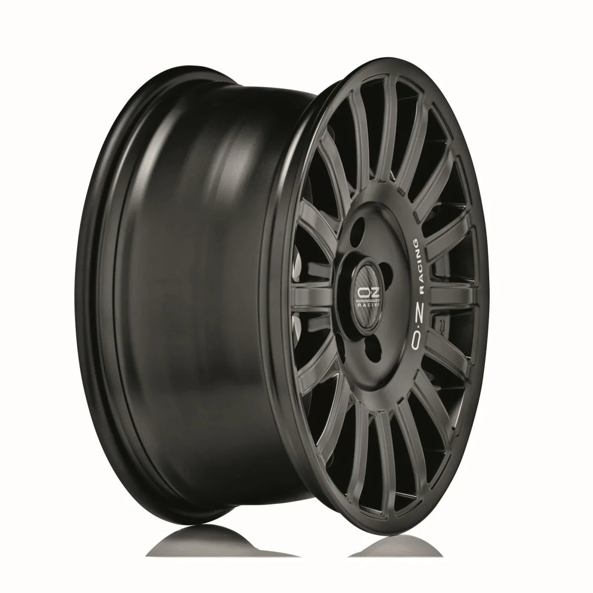 Alu kola OZ RALLY RAID 8x17 6x139.7 ET25 Matt Black Silver Lettering | Wheelsup.cz