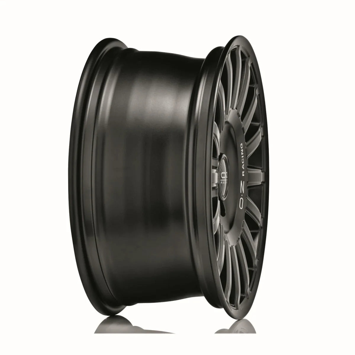 Alu kola OZ RALLY RAID 8x17 6x139.7 ET25 Matt Black Silver Lettering | Wheelsup.cz