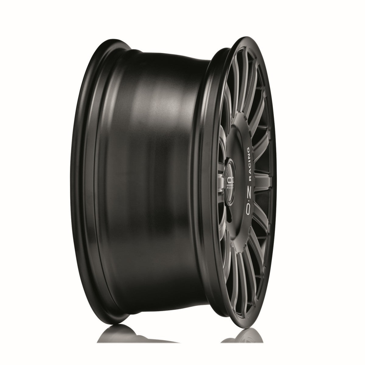Alu kola OZ RALLY DESERT 8x18 6x139.7 ET41 Matt Black Silver Let. Diamond Lip | Wheelsup.cz