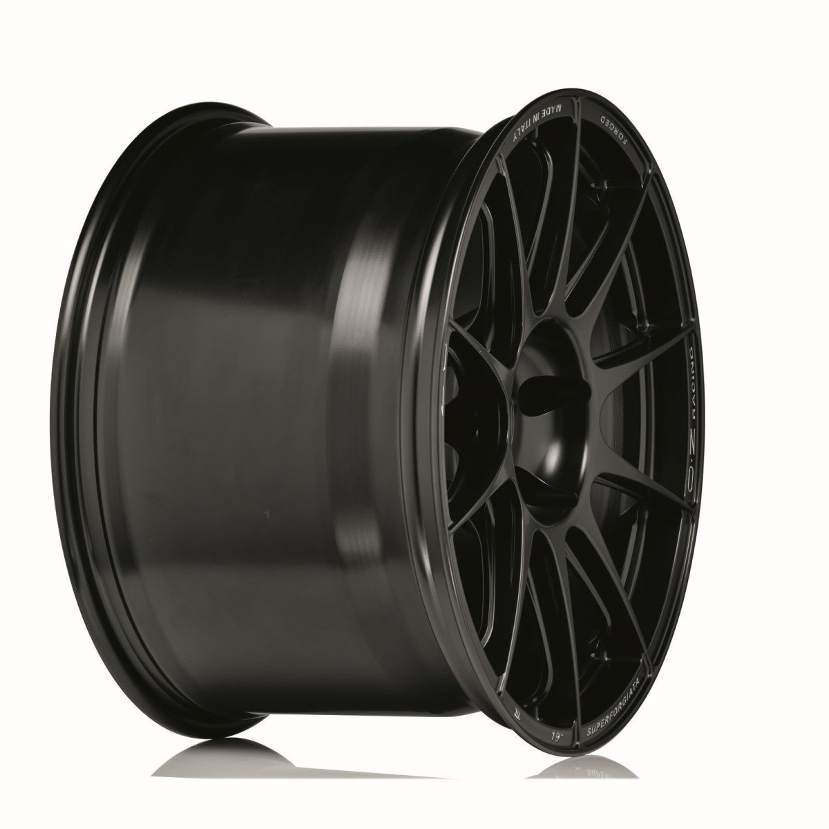 Alu kola OZ SUPERFORGIATA 11.5x21 5x130 ET67 Matt Black Con Scritte Di Fresatura | Wheelsup.cz